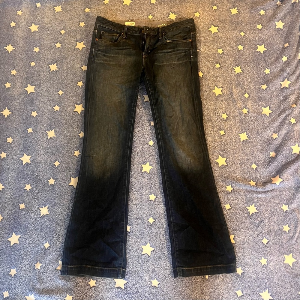 GAP Women's Dark Blue Boot Cut Jeans